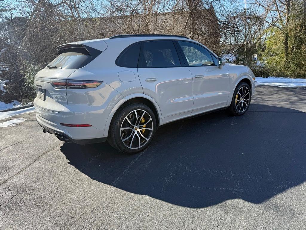 used 2021 Porsche Cayenne car, priced at $87,370