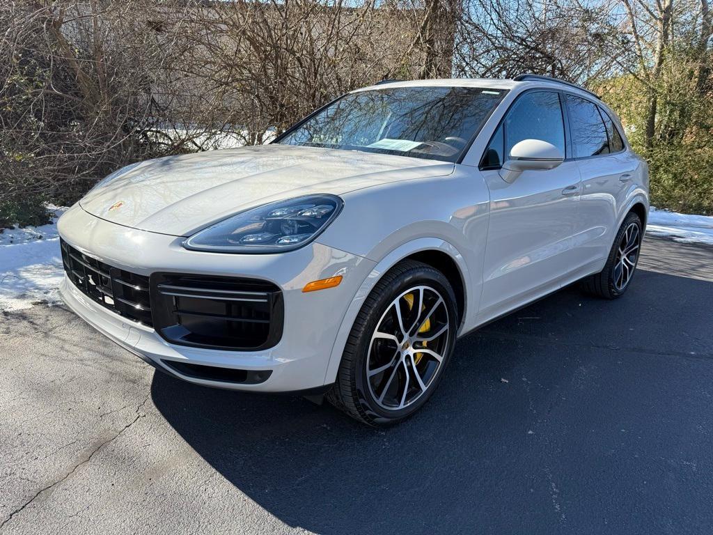 used 2021 Porsche Cayenne car, priced at $87,370