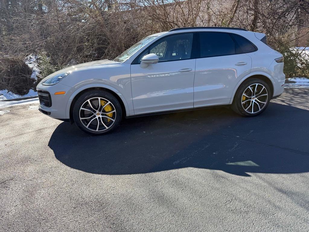 used 2021 Porsche Cayenne car, priced at $87,370