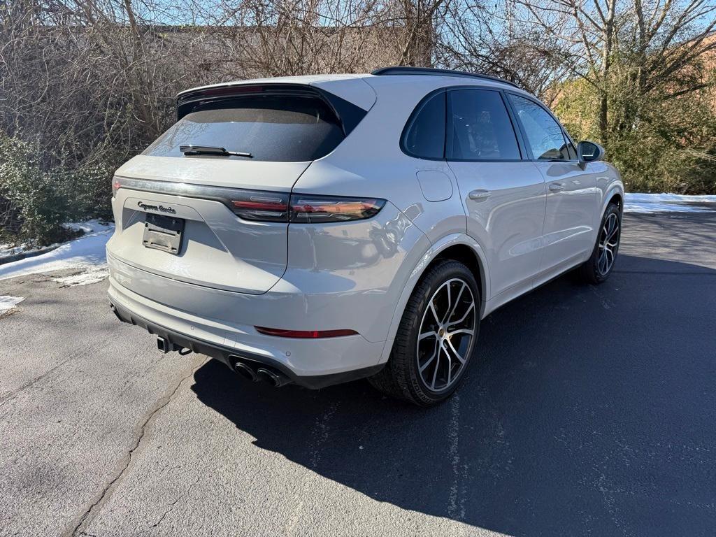 used 2021 Porsche Cayenne car, priced at $87,370