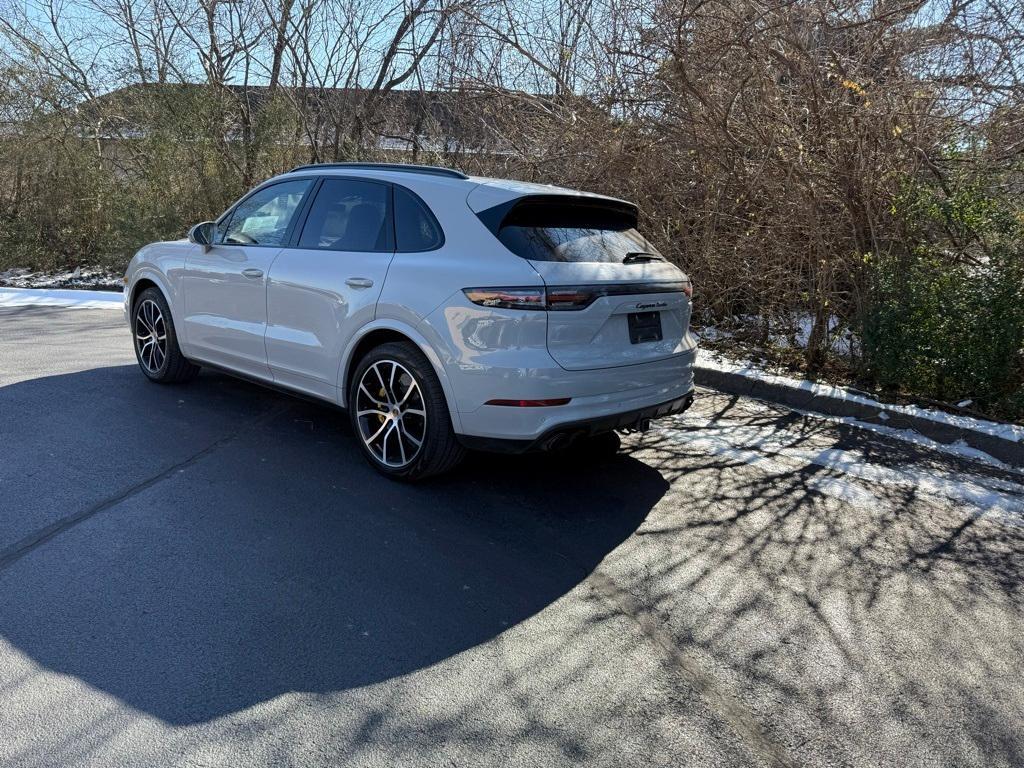 used 2021 Porsche Cayenne car, priced at $87,370