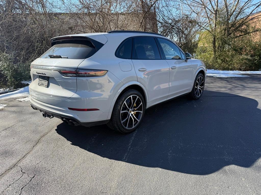 used 2021 Porsche Cayenne car, priced at $87,370