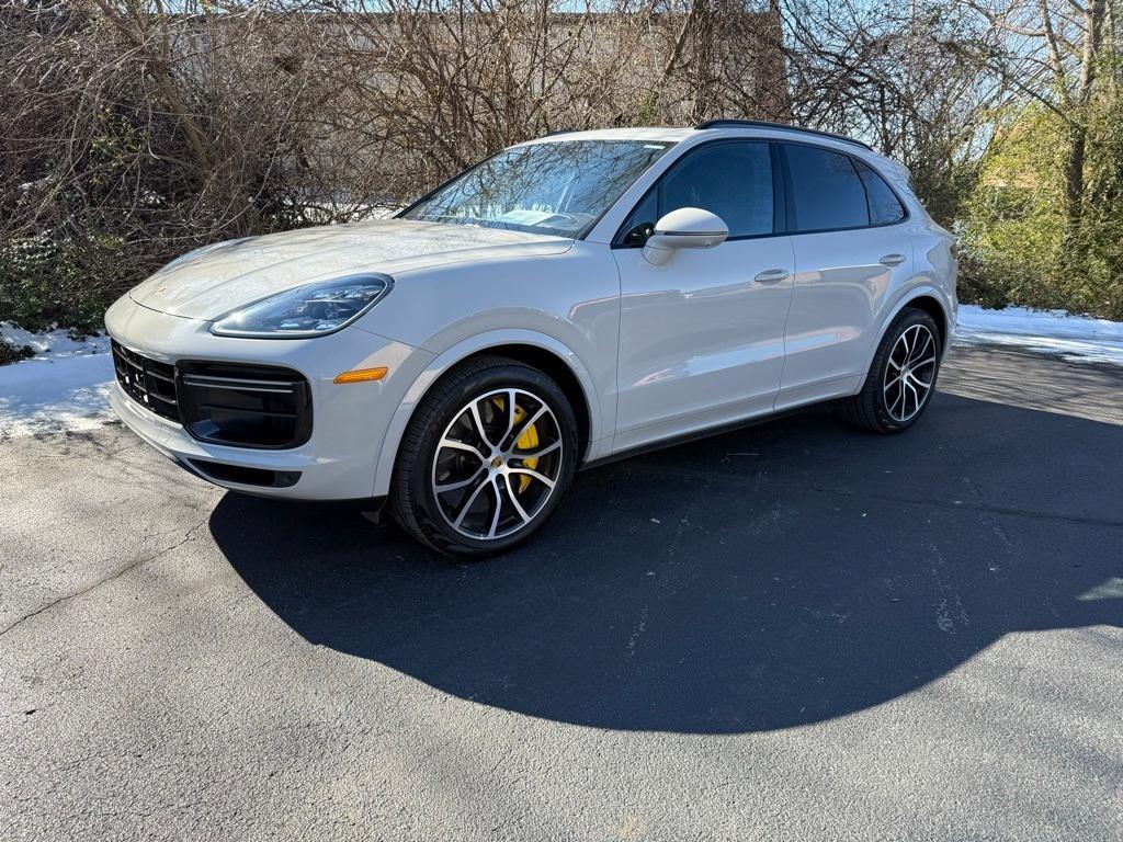 used 2021 Porsche Cayenne car, priced at $87,370