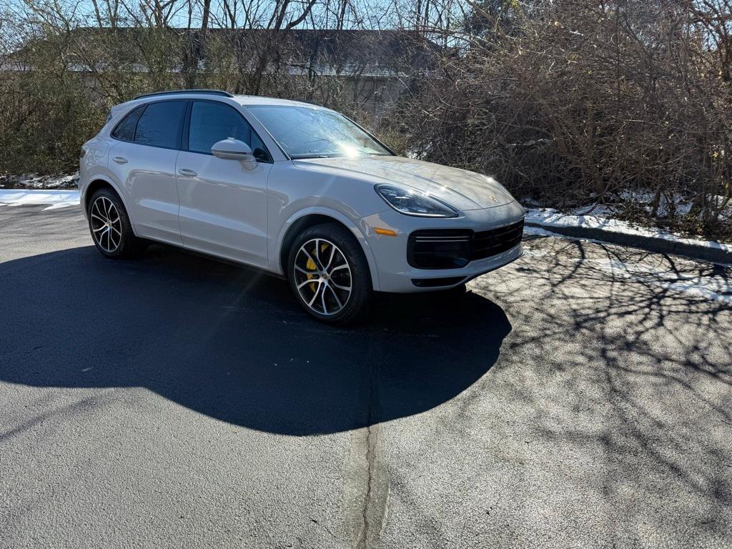 used 2021 Porsche Cayenne car, priced at $87,370