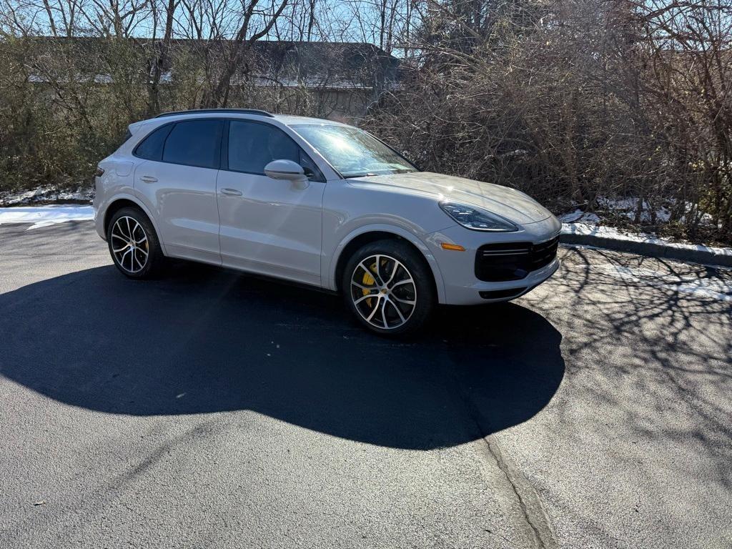 used 2021 Porsche Cayenne car, priced at $87,370