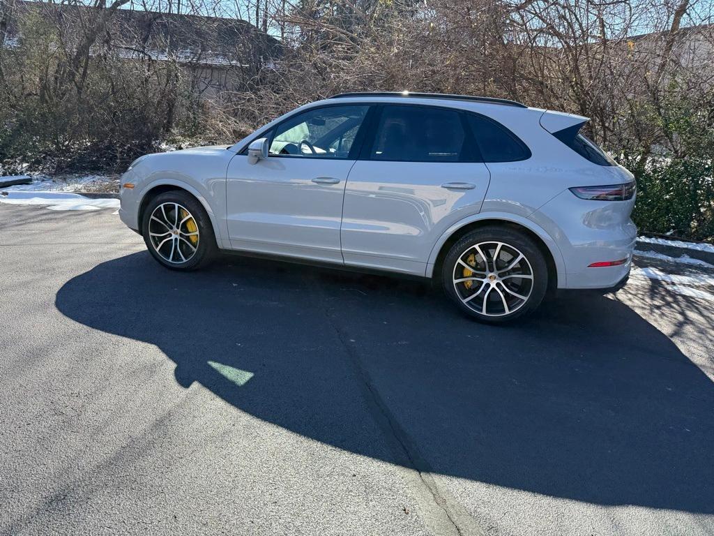 used 2021 Porsche Cayenne car, priced at $87,370