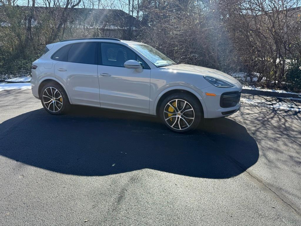 used 2021 Porsche Cayenne car, priced at $87,370