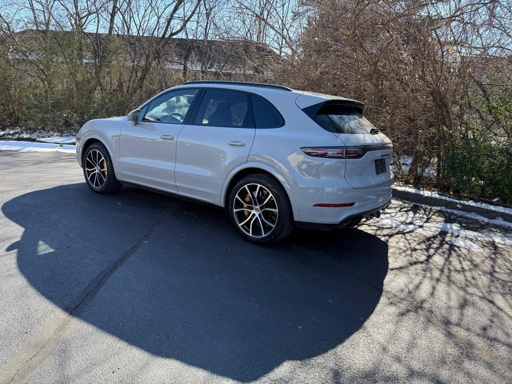 used 2021 Porsche Cayenne car, priced at $87,370