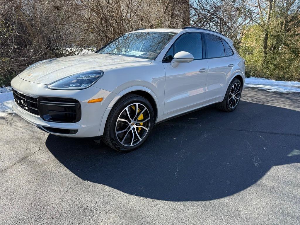 used 2021 Porsche Cayenne car, priced at $87,370