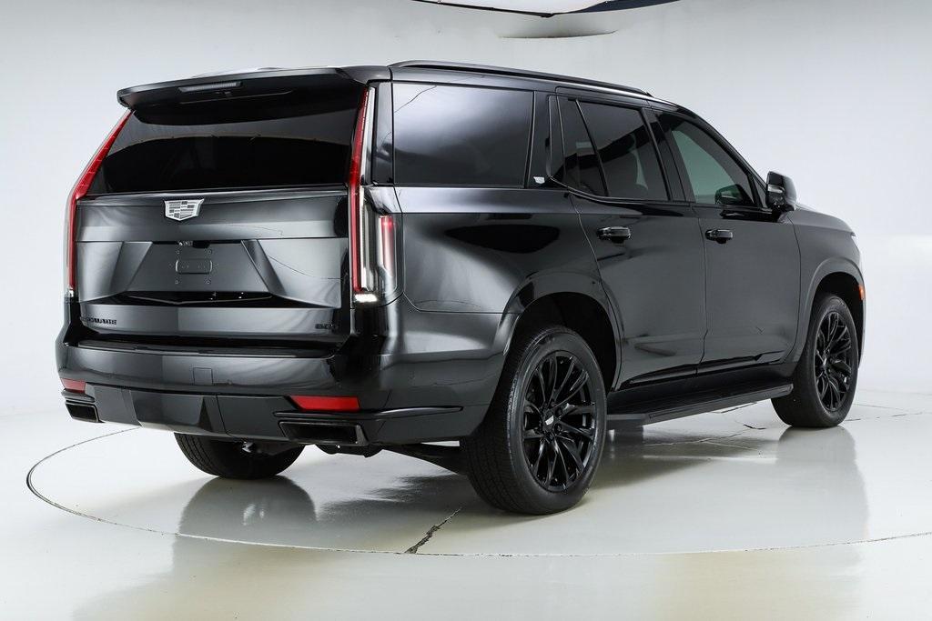 used 2021 Cadillac Escalade car, priced at $61,994