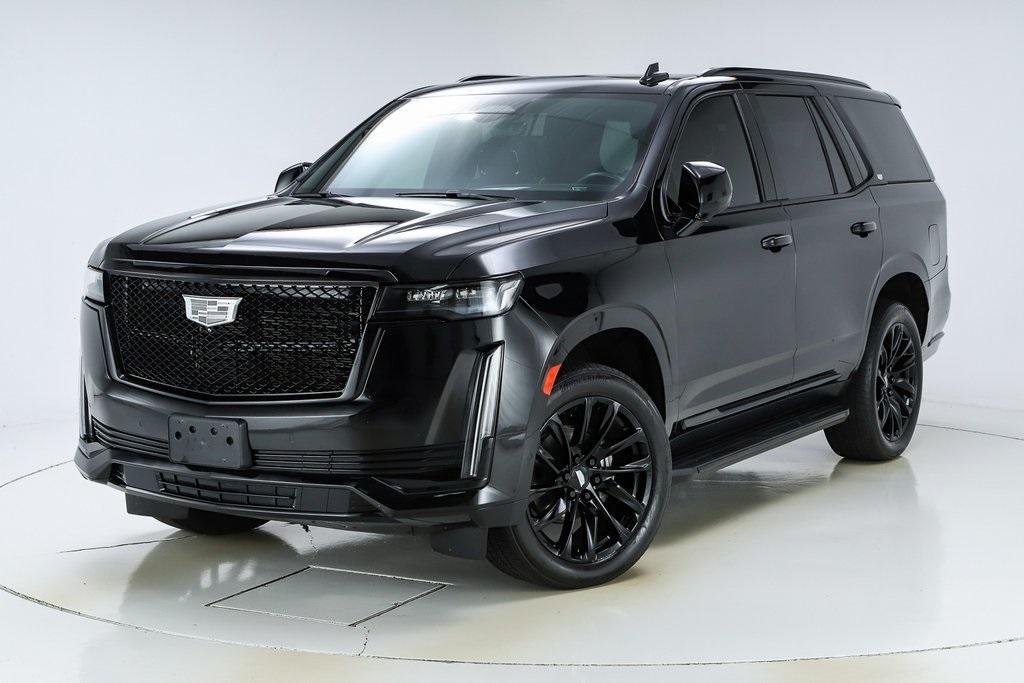 used 2021 Cadillac Escalade car, priced at $61,994