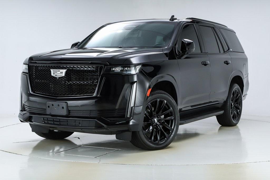 used 2021 Cadillac Escalade car, priced at $61,994
