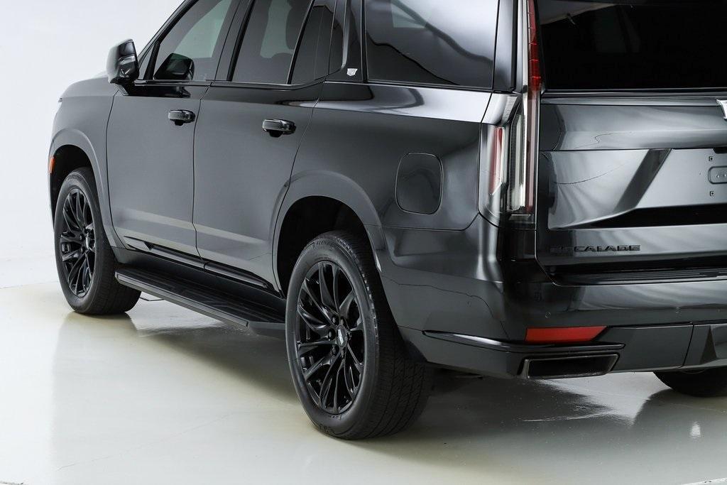 used 2021 Cadillac Escalade car, priced at $61,994