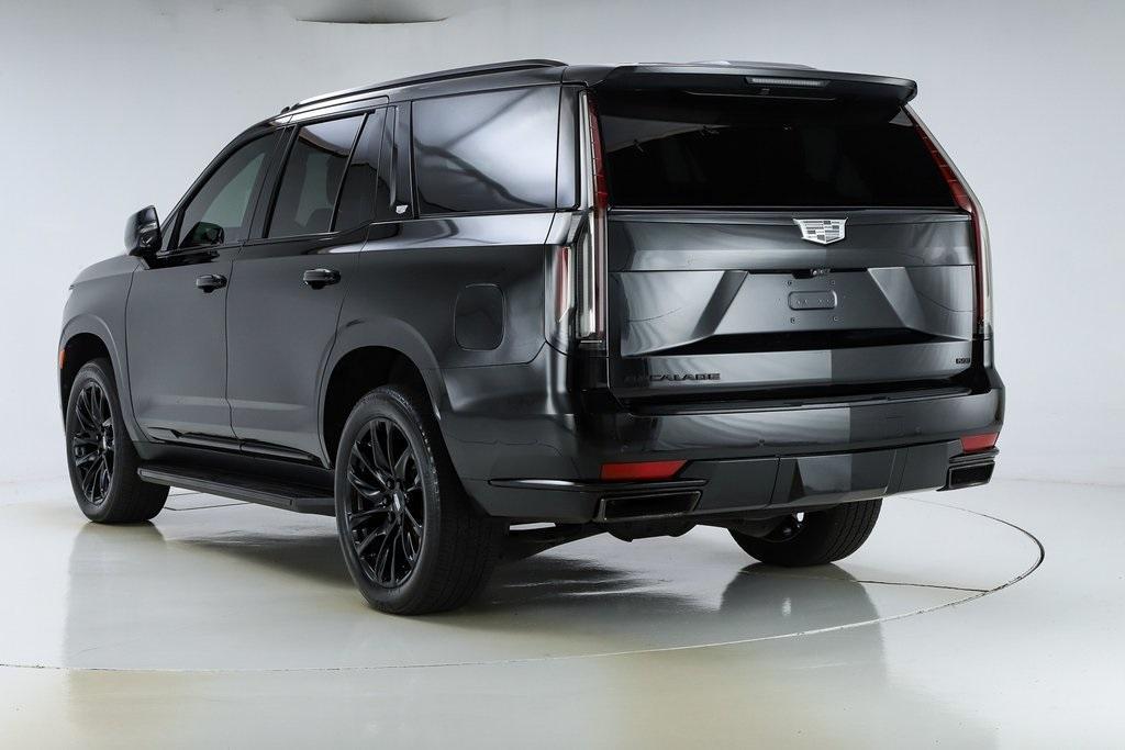 used 2021 Cadillac Escalade car, priced at $61,994