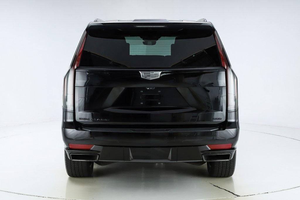 used 2021 Cadillac Escalade car, priced at $61,994