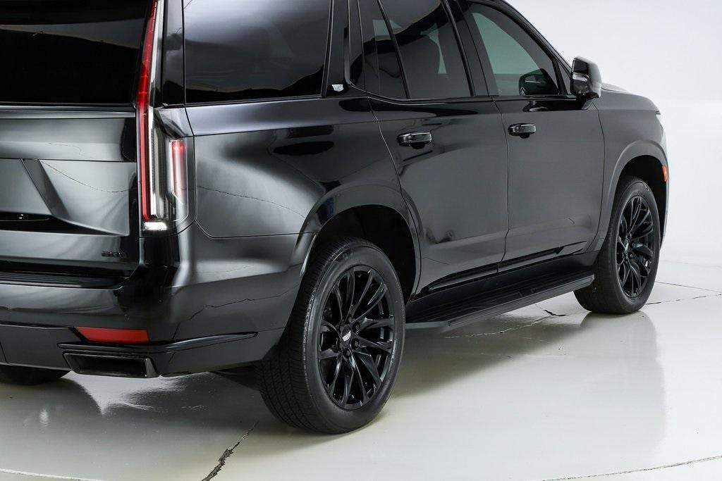 used 2021 Cadillac Escalade car, priced at $61,994