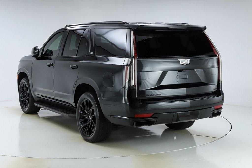 used 2021 Cadillac Escalade car, priced at $61,994
