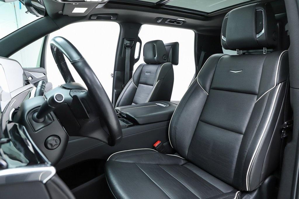 used 2021 Cadillac Escalade car, priced at $61,994