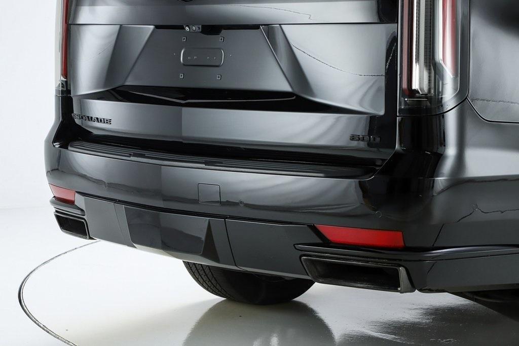 used 2021 Cadillac Escalade car, priced at $61,994