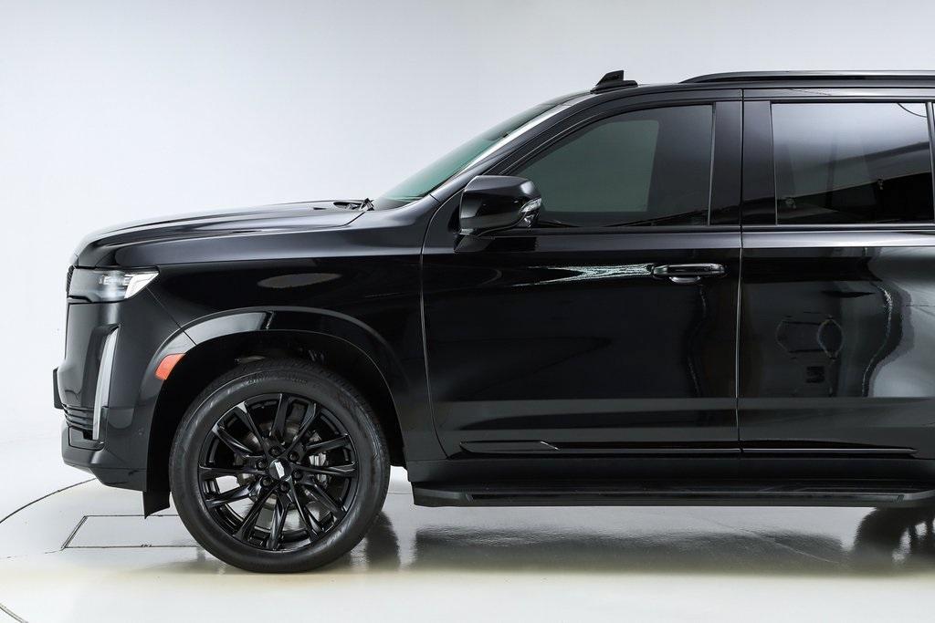 used 2021 Cadillac Escalade car, priced at $61,994