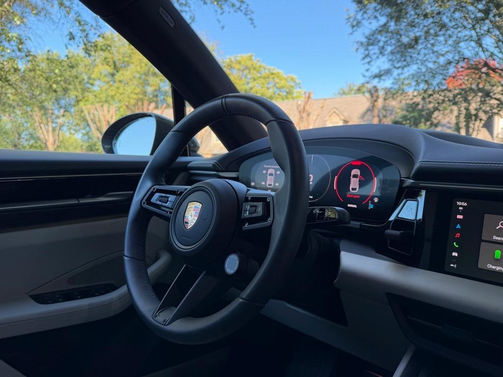 used 2025 Porsche Macan car, priced at $88,665