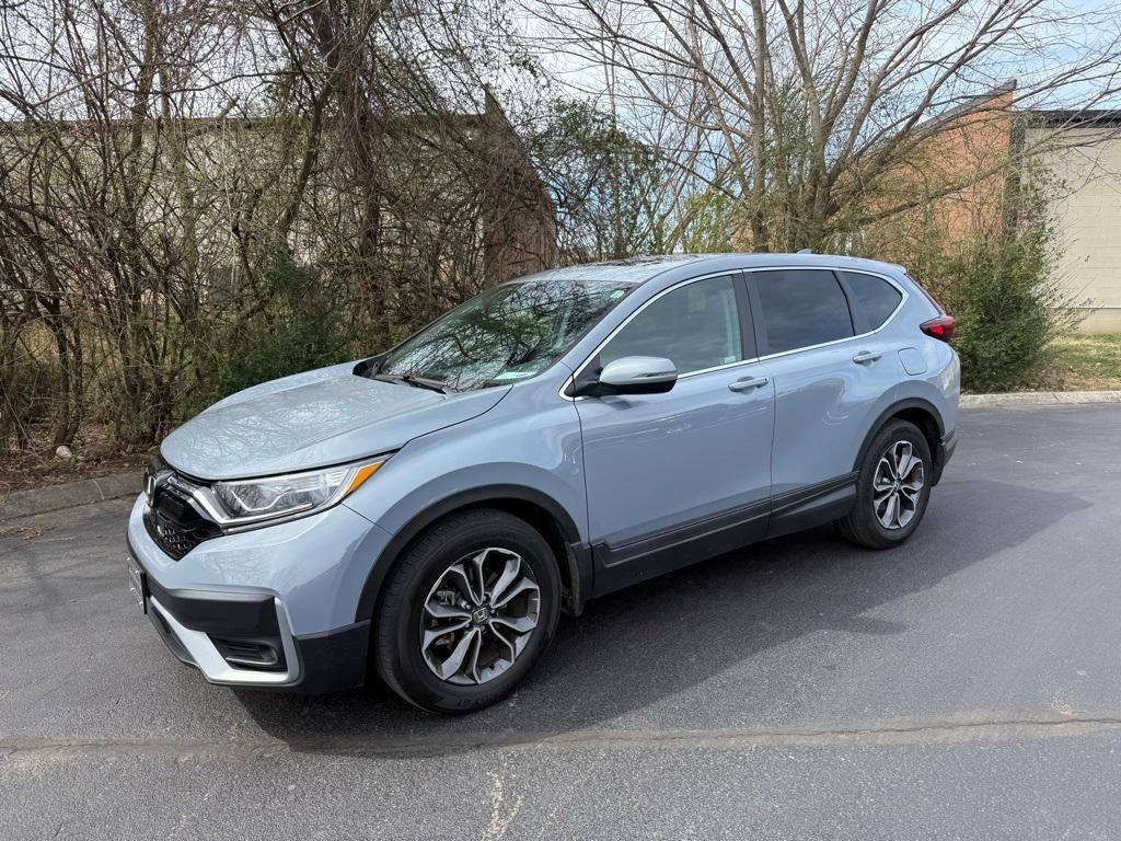 used 2021 Honda CR-V car, priced at $27,847