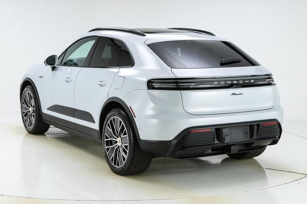 used 2025 Porsche Macan car, priced at $76,357