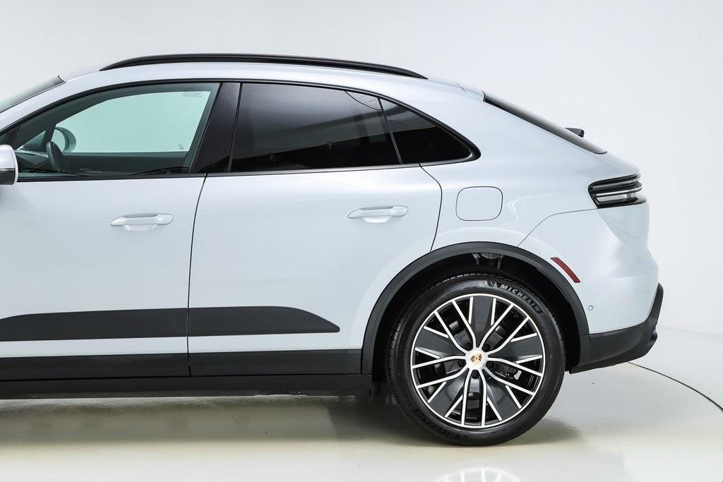 used 2025 Porsche Macan car, priced at $76,357