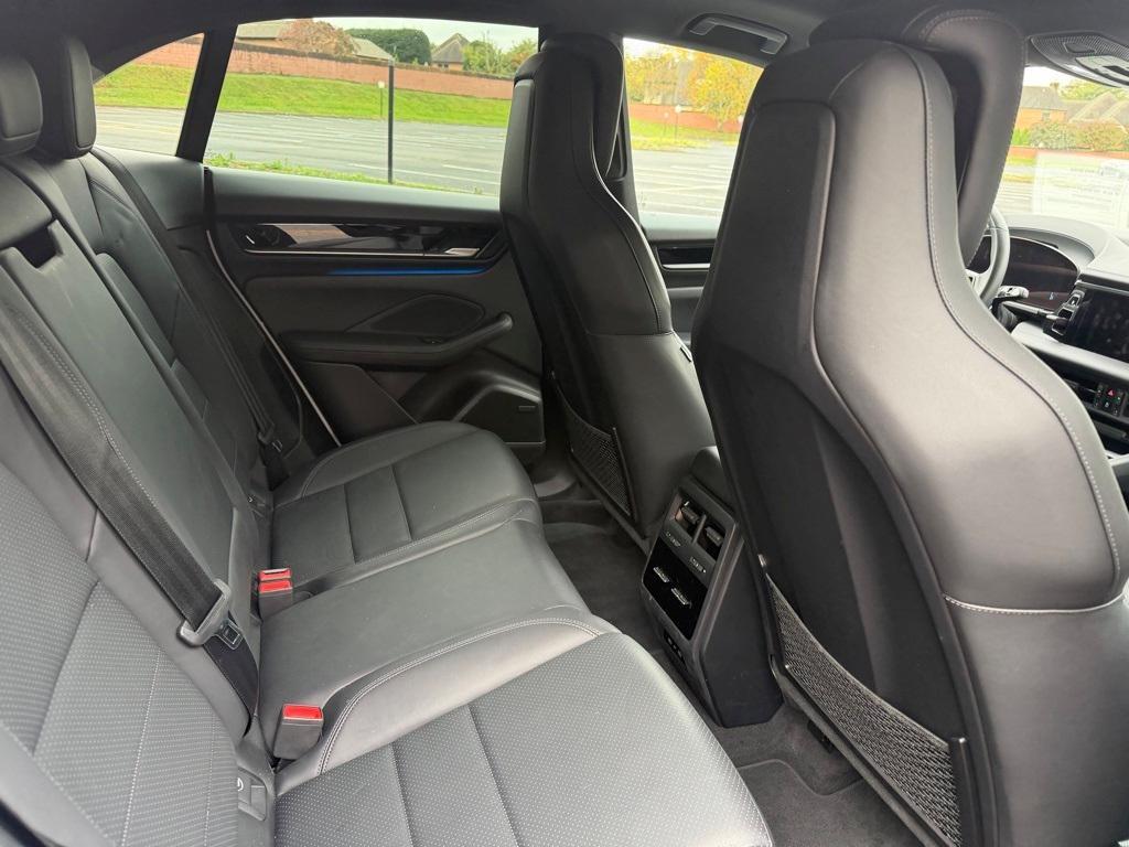 used 2025 Porsche Macan car, priced at $76,638