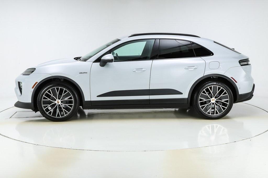 used 2025 Porsche Macan car, priced at $76,357