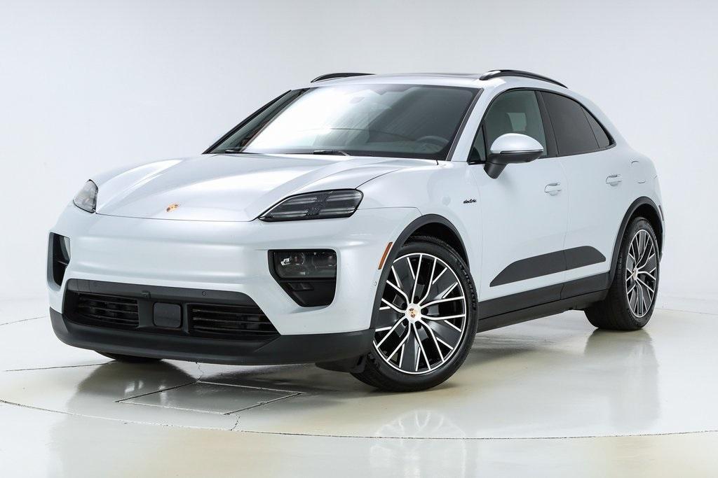 used 2025 Porsche Macan car, priced at $76,357