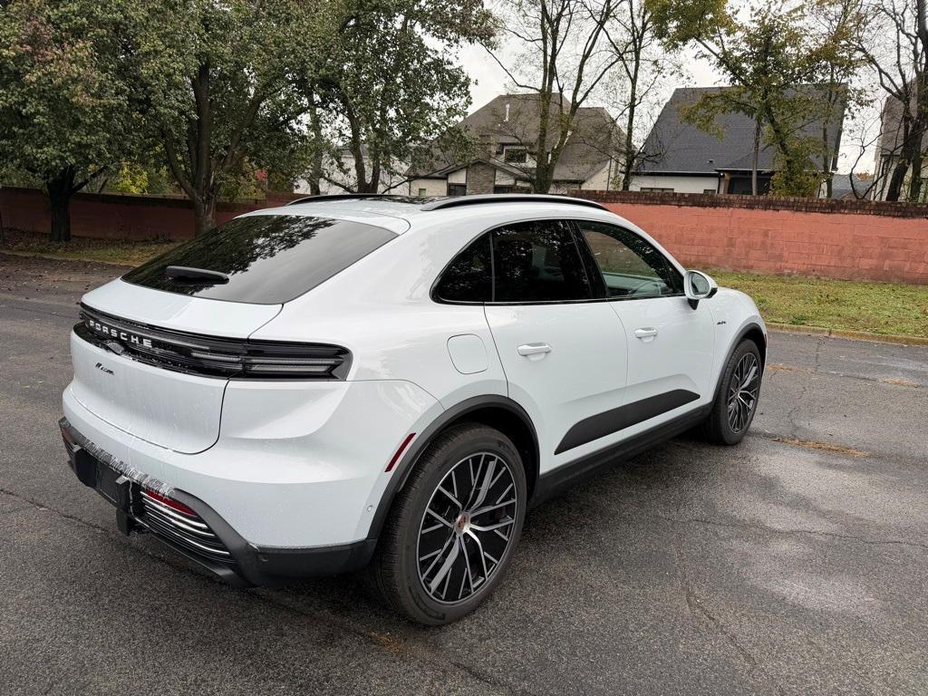 used 2025 Porsche Macan car, priced at $76,638