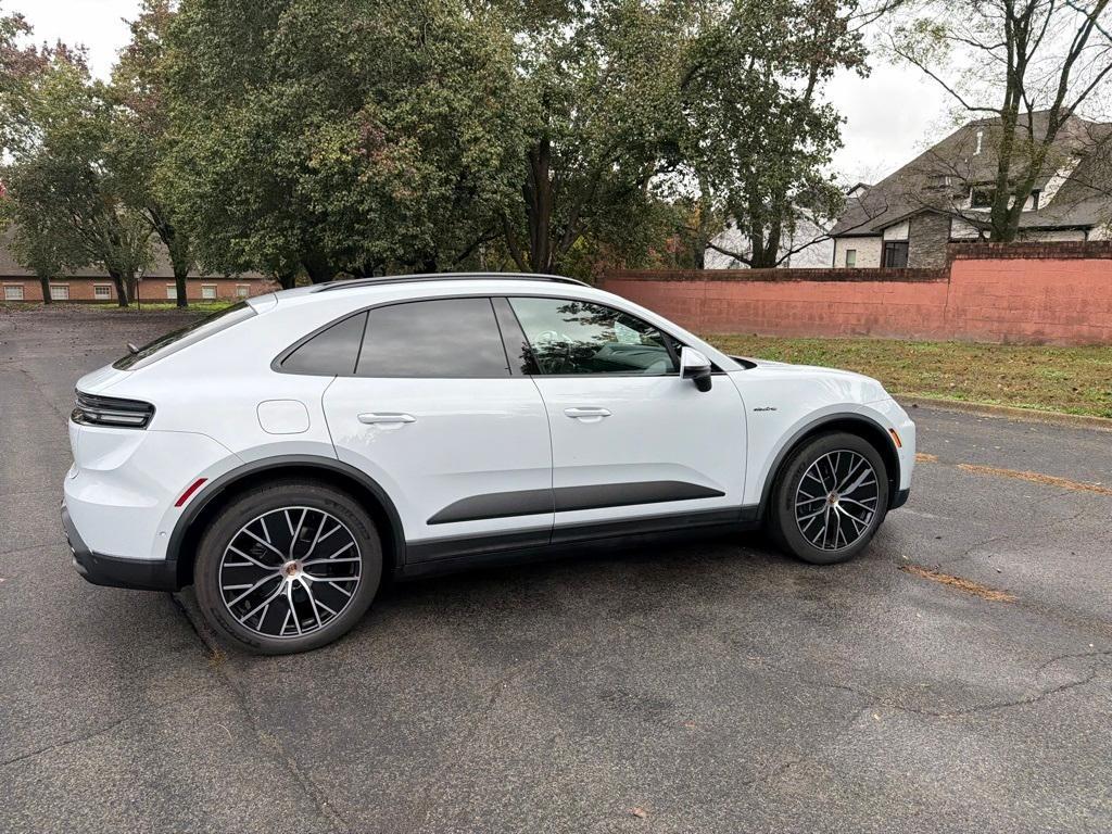 used 2025 Porsche Macan car, priced at $76,638