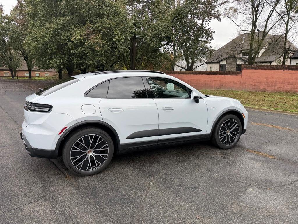 used 2025 Porsche Macan car, priced at $76,638
