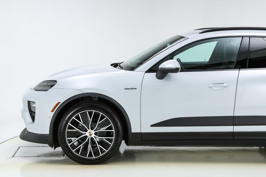 used 2025 Porsche Macan car, priced at $76,357
