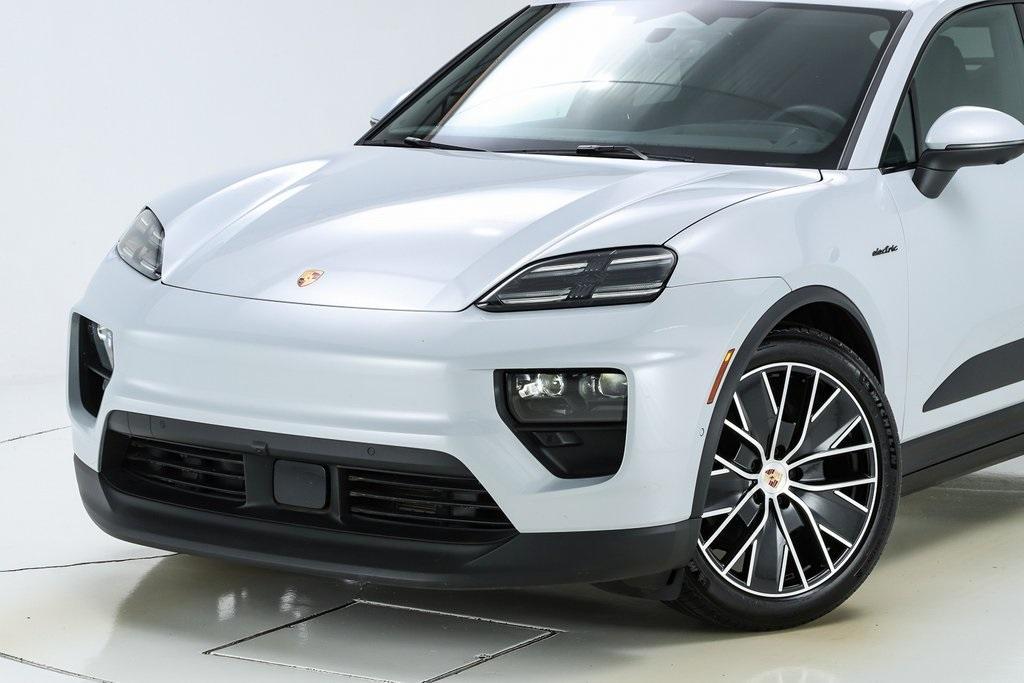 used 2025 Porsche Macan car, priced at $76,357