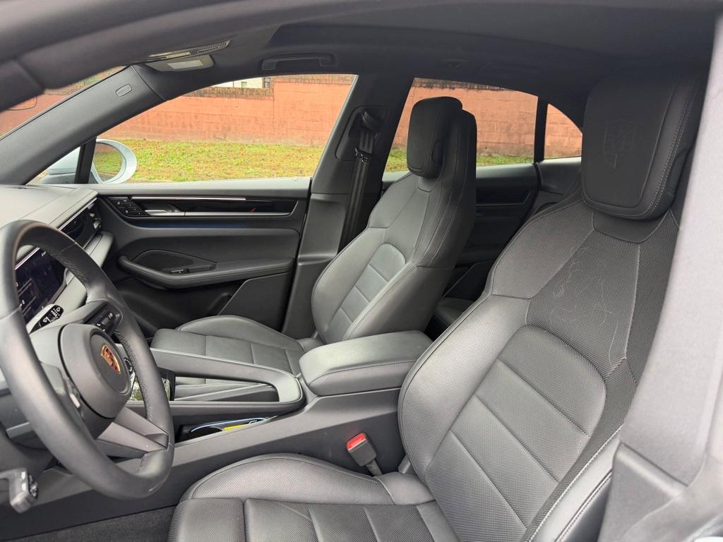 used 2025 Porsche Macan car, priced at $76,638