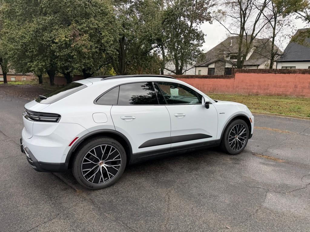 used 2025 Porsche Macan car, priced at $76,638