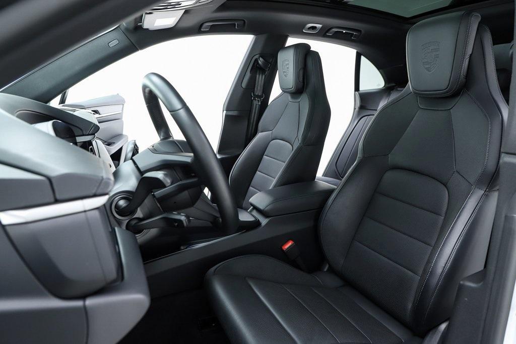 used 2025 Porsche Macan car, priced at $76,357