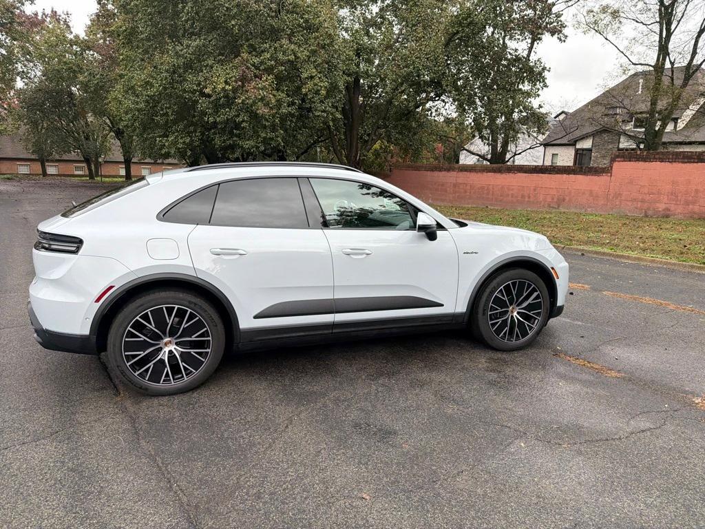 used 2025 Porsche Macan car, priced at $76,638