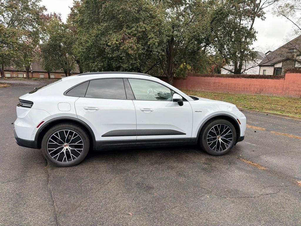 used 2025 Porsche Macan car, priced at $76,638