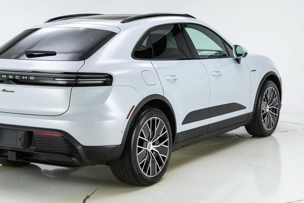 used 2025 Porsche Macan car, priced at $76,357