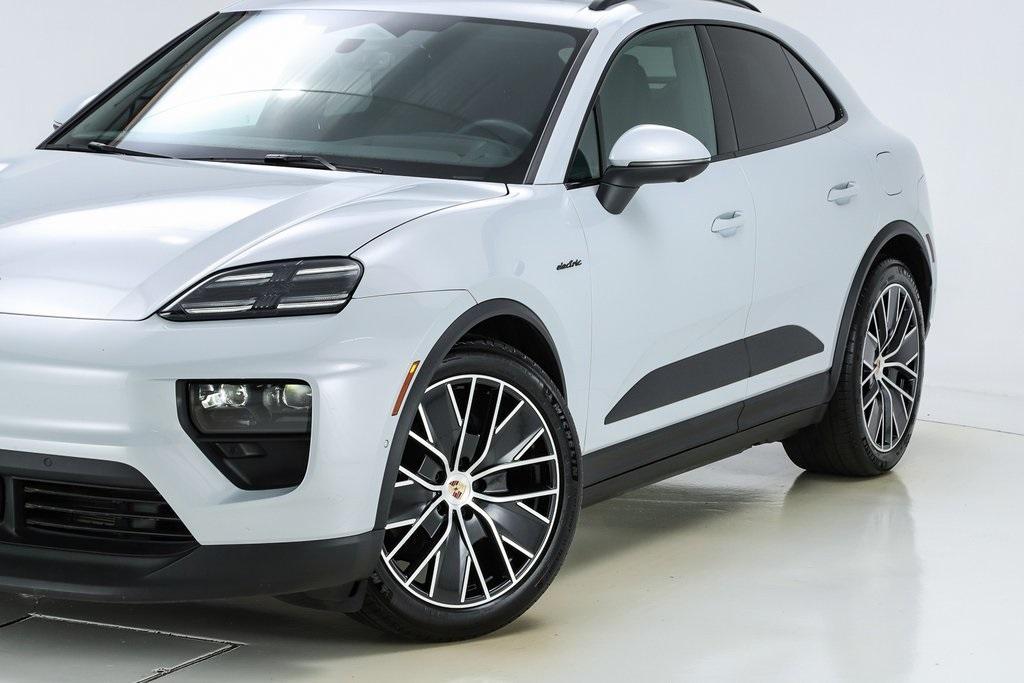 used 2025 Porsche Macan car, priced at $76,357