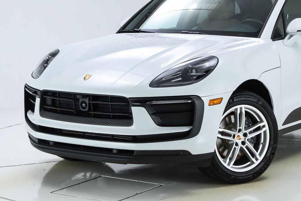 used 2022 Porsche Macan car, priced at $48,398