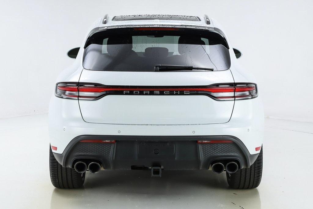 used 2022 Porsche Macan car, priced at $48,398
