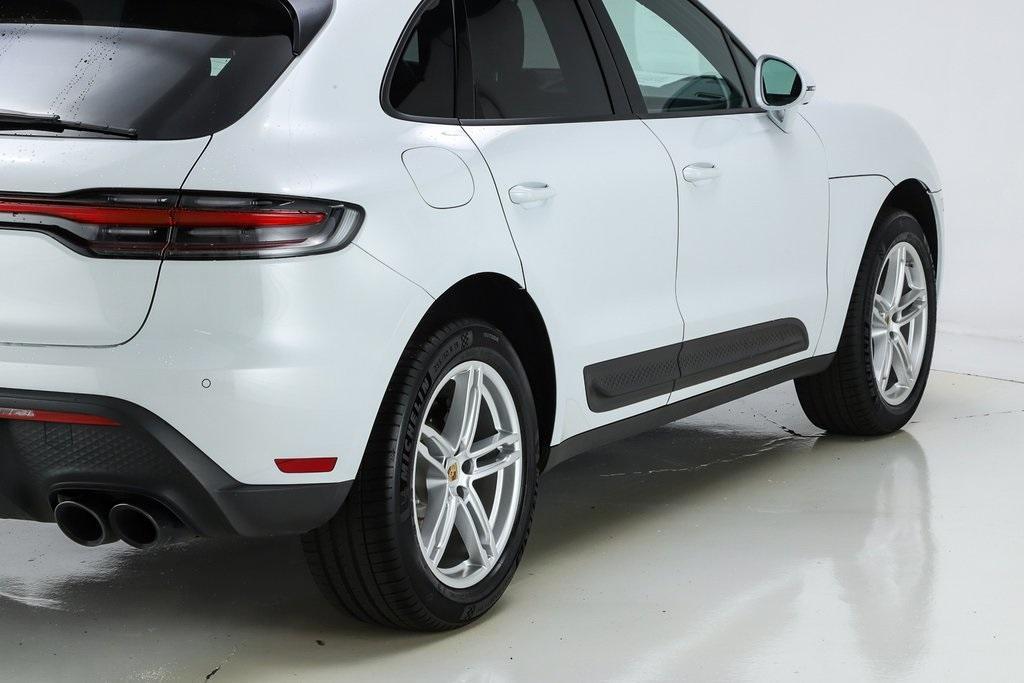 used 2022 Porsche Macan car, priced at $48,398