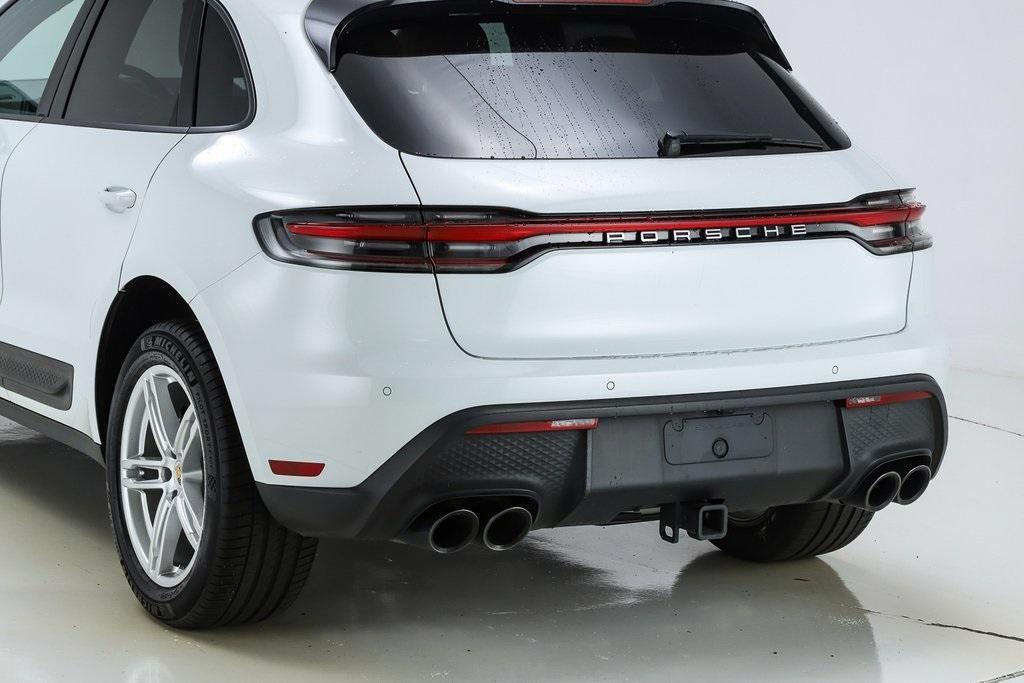 used 2022 Porsche Macan car, priced at $48,398