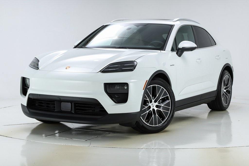 used 2025 Porsche Macan car, priced at $72,989