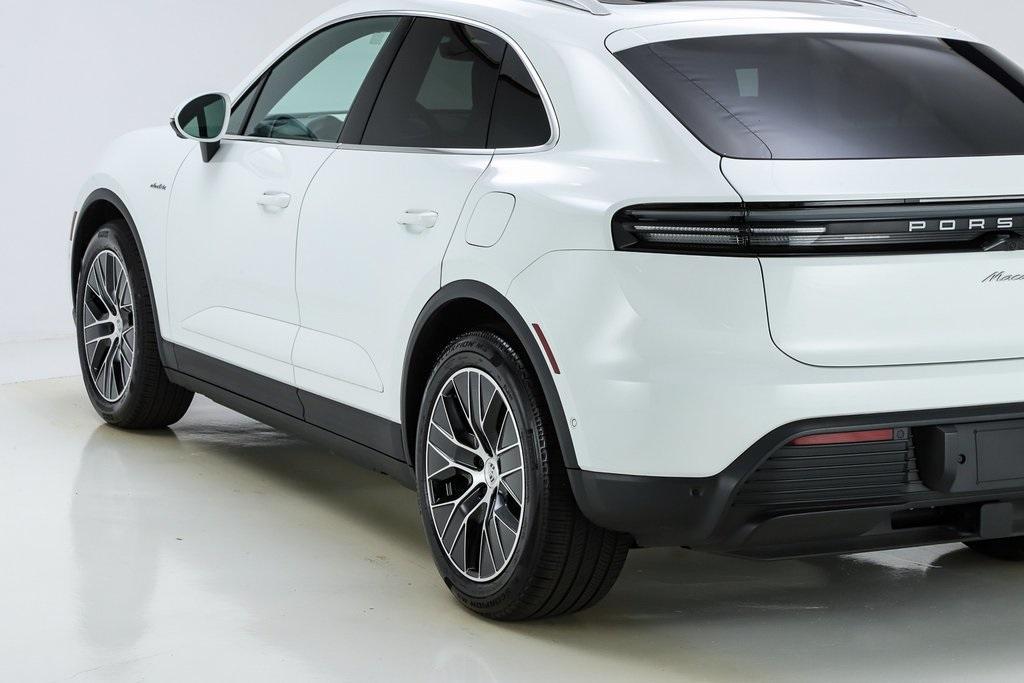 used 2025 Porsche Macan car, priced at $72,989