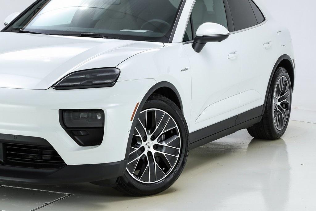 used 2025 Porsche Macan car, priced at $72,989